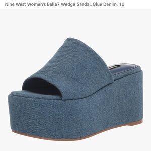 Nine West Balla7 Wedge Sandal